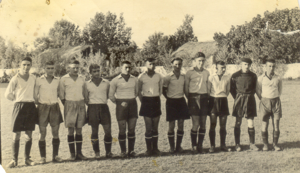 İlk Qarabağ FK heyəti
