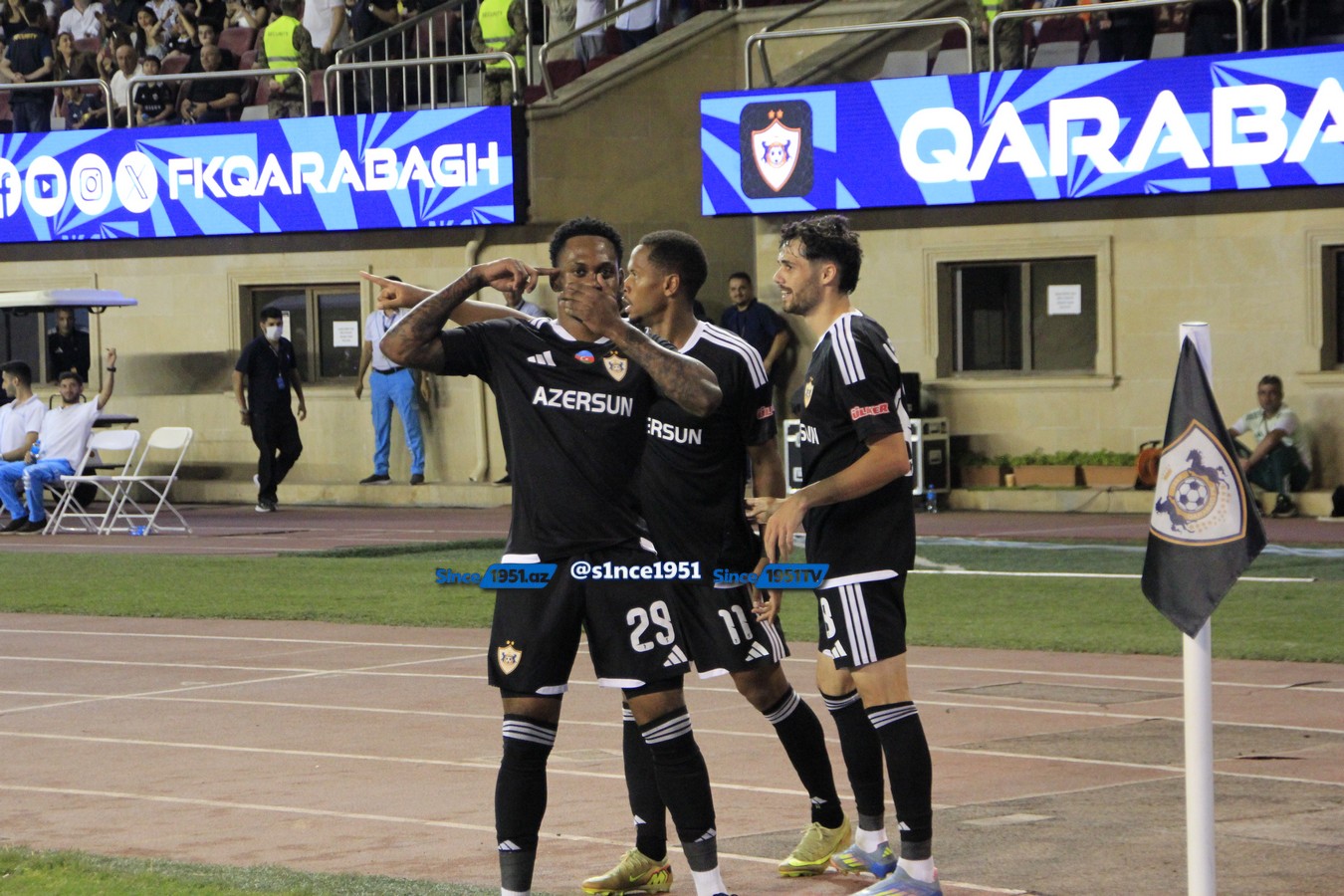 Qarabağ 3:0 Vestri