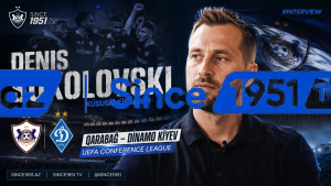 Denis Sokolovski: Qurban Qurbanov böyük məşqçidir