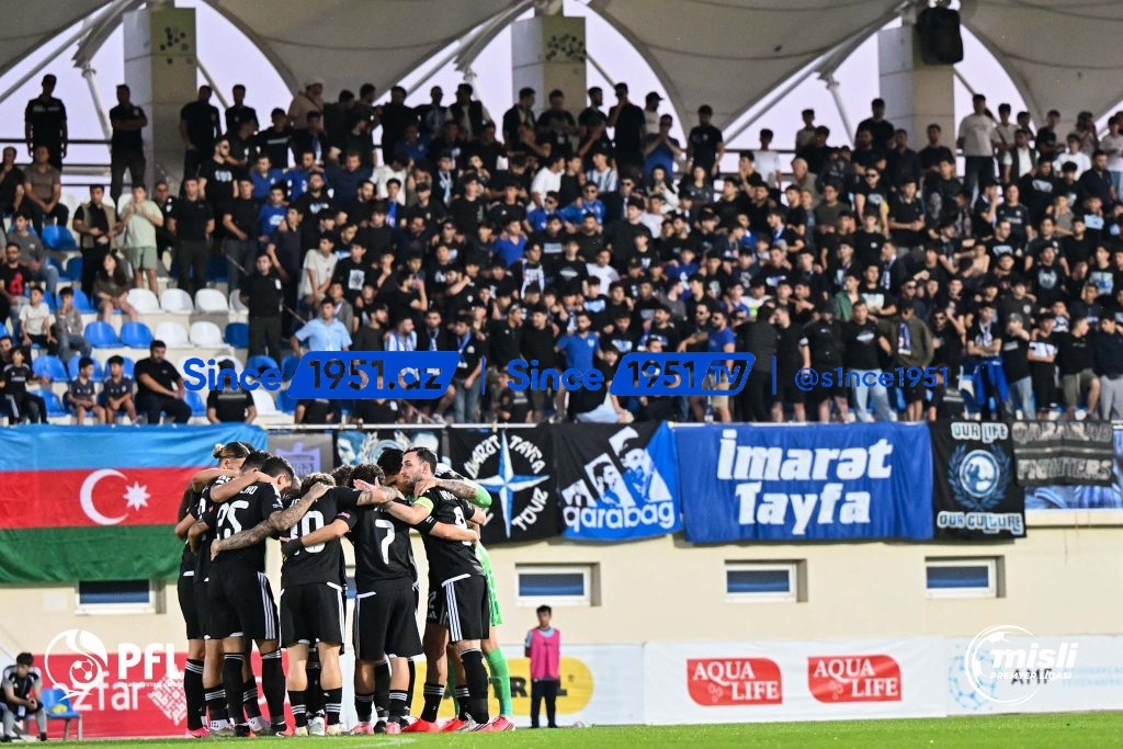 Zirə 1-1 Qarabağ