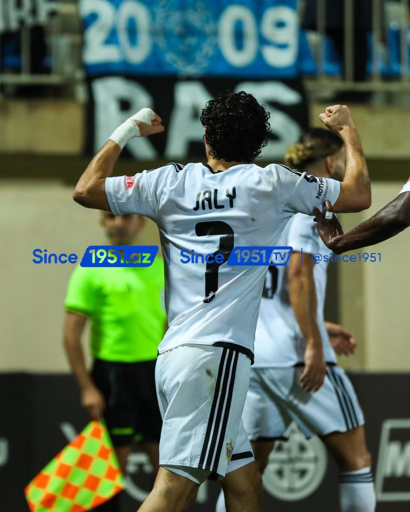 Sumqayıt 0:1 Qarabağ