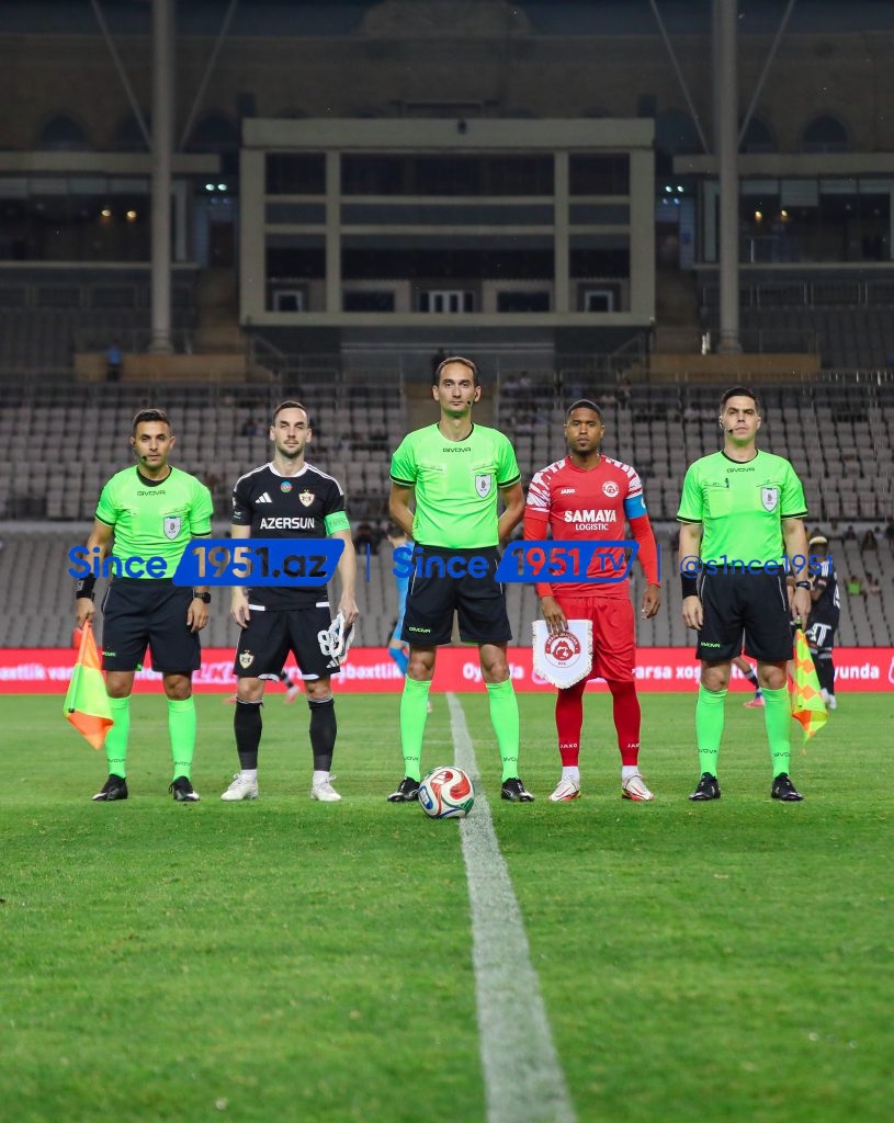 Qarabağ 3:2 Araz Naxçıvan